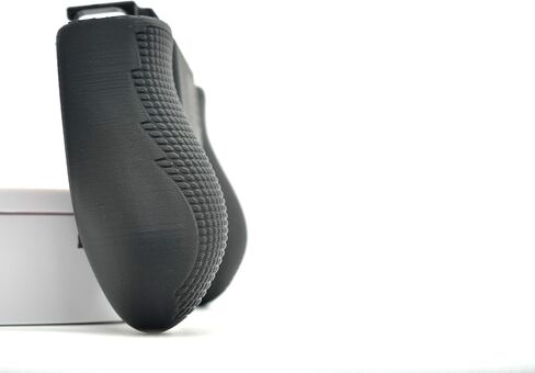 Felt Grip for Retroid Pocket 5 & G2 | Compatible with Retroid Dual Screen Add On Thick Comfort Grip Case with Felt Wrap Ergonomic RP 5 Handheld JCSFY (Thick Comfort Handles) in Kuwait