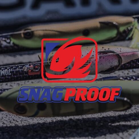 SNAG PROOF Zoo Pup Topwater Lure | Weedless Frog with Lifelike Action | Yellow Perch, 1/2 oz. in Kuwait