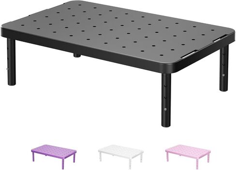 WALI Computer Monitor Stand for Desk, Adjustable Laptop Riser, up to 44 lbs in Kuwait