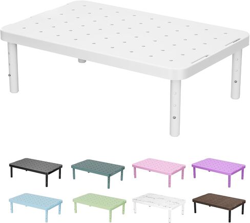 WALI Computer Monitor Stand for Desk, Adjustable Laptop Riser, up to 44 lbs in Kuwait