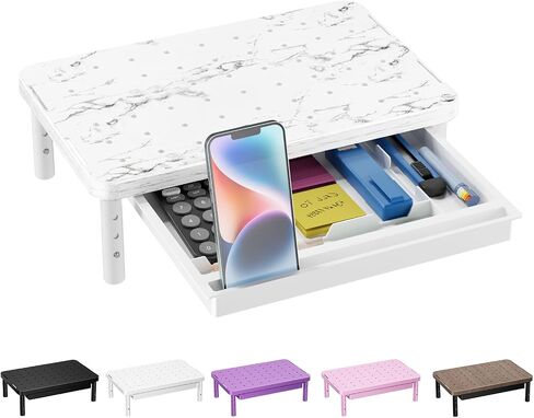 WALI Computer Monitor Stand for Desk, Adjustable Laptop Riser, up to 44 lbs in Kuwait