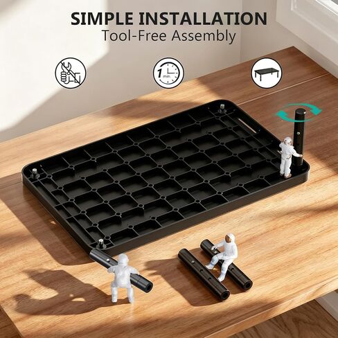 WALI Computer Monitor Stand for Desk, Adjustable Laptop Riser, up to 44 lbs in Kuwait