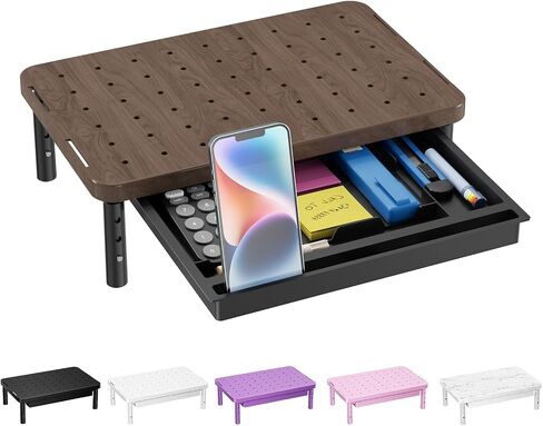 WALI Computer Monitor Stand for Desk, Adjustable Laptop Riser, up to 44 lbs in Kuwait