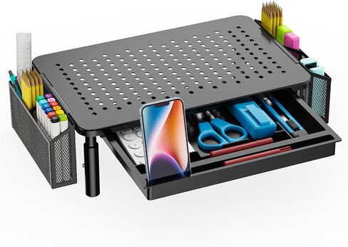WALI Computer Monitor Stand for Desk, Adjustable Laptop Riser, up to 44 lbs in Kuwait