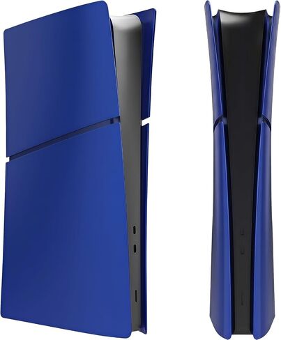 Shockproof Faceplates for PS5 Slim Digital Edition - Hard ABS Matte Replacement Cover Case Shell Skin Plates for PlayStation 5 Slim Digital Console Accessory, Dustproof & Anti-Scratch, Snap-On Panels in Kuwait