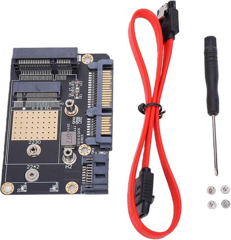 2 in 1 Msata M.2 Adapter Dual B Key 2230 2242 in Kuwait