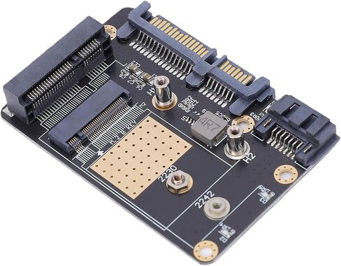 2 in 1 Msata M.2 Adapter Dual B Key 2230 2242 in Kuwait