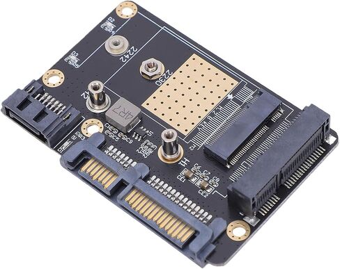 2 in 1 Msata M.2 Adapter Dual B Key 2230 2242 in Kuwait