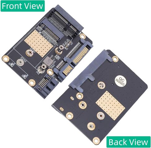 2 in 1 Msata M.2 Adapter Dual B Key 2230 2242 in Kuwait