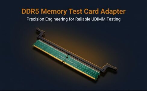Luocute DDR5 UDIMM 288Pin Adapter with Long Latches in Kuwait