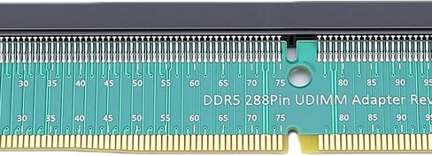 Luocute DDR5 UDIMM 288Pin Adapter with Long Latches in Kuwait