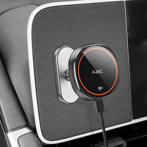 A2C Qi2 15W Fast Charging Wireless Car Charger for Ioniq 5 Phone Mount in Kuwait