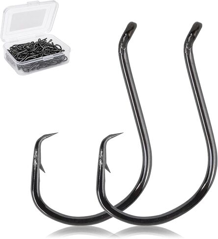 Atibin Heavy Duty Circle Hooks Freshwater Strong in Saudi Arabia