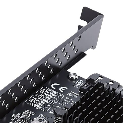 PCIe to 2 Port SFF8087 Expansion Card, Converts to 9 Ports with 6Gbps Speed for NAS Desktop Server, Compatible with in Kuwait