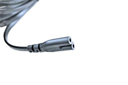 OMNIHIL [UL Listed] 10 Feet Long AC Power Cord Compatible with Sony - SA-RS3S Wireless Rear Speaker in Kuwait