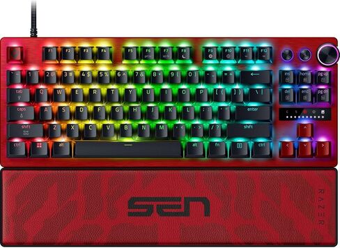Razer Huntsman V3 Pro TKL 8KHz Esports Gaming Keyboard, Sentinels Edition in Kuwait