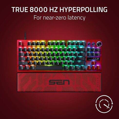 Razer Huntsman V3 Pro TKL 8KHz Esports Gaming Keyboard, Sentinels Edition in Kuwait