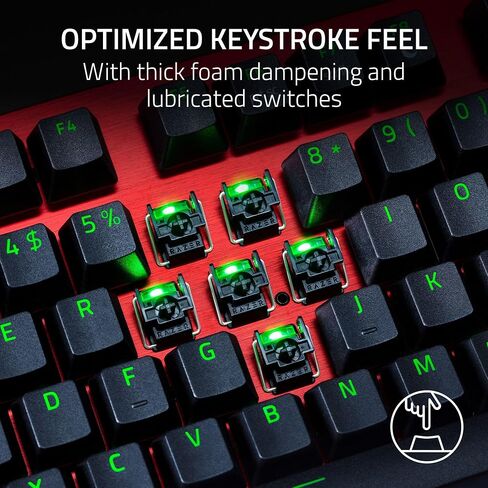 Razer Huntsman V3 Pro TKL 8KHz Esports Gaming Keyboard, Sentinels Edition in Kuwait