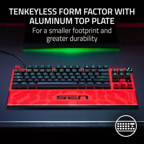 Razer Huntsman V3 Pro TKL 8KHz Esports Gaming Keyboard, Sentinels Edition in Kuwait