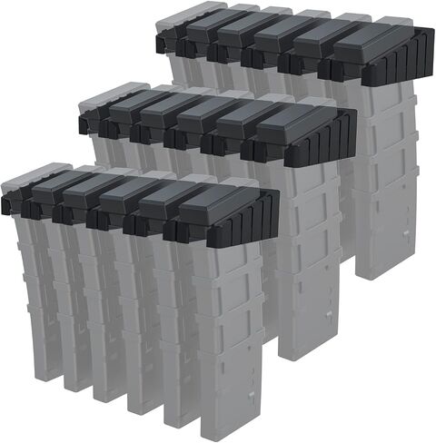 MIND&ACTION AR Magazine Holders,Detachable Mag Holders PMAG Wall Mount Gun Safes Gun Cabinet Organization Solution in Kuwait