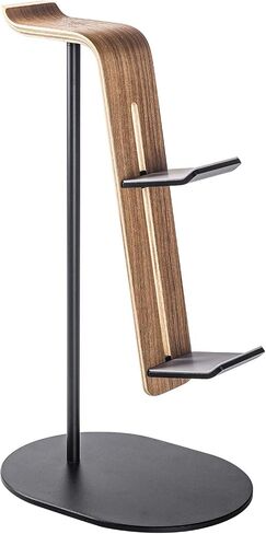 GRFIT Headphone Holder Universal Headphone Stand, Game Controller Holder and Headset Holder for Desk, Earphone Stand with Aluminum Supporting Bar Headset Stand in Kuwait