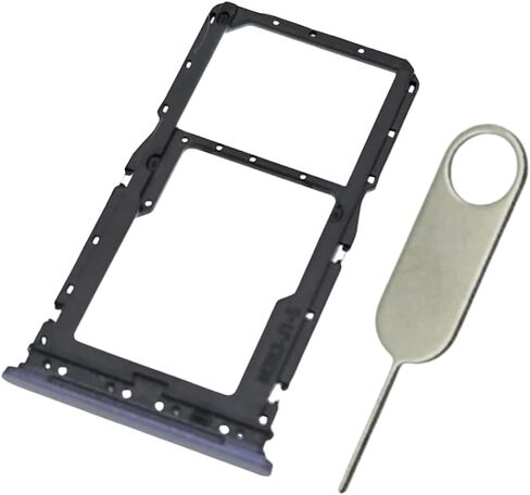 Single Sim Card Tray SD Slot Holder Replacement for Motorola Moto G Power 5G 2025 XT2515 (Leaf Green) in Kuwait