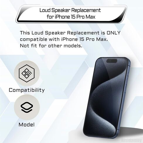 Loud Speaker Replacement for iPhone 15 Pro Max in Kuwait