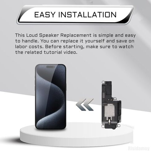 Loud Speaker Replacement for iPhone 15 Pro Max in Kuwait