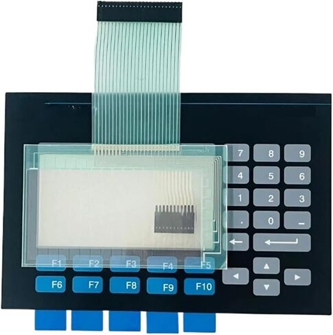 Touch Screen Panel Digitizer for 2711-K5A8 2711-K5A8L1 2711-B5A2L1 2711-B5A2X 2711-K5A5X 2711-K5A5L1 Membrane Keypad Keyboard(Touch And Keypad) in Kuwait