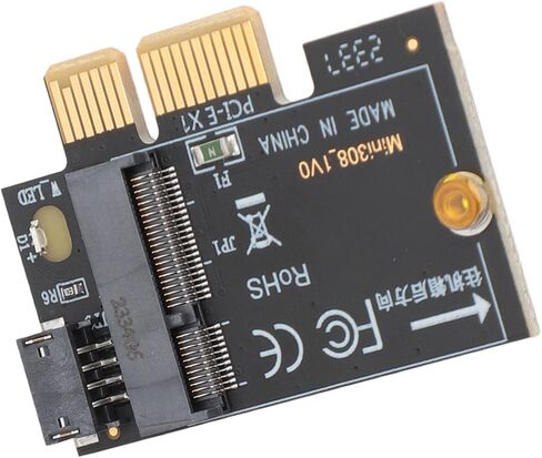 M.2 NGFF Key B M to PCIe X1 Adapter Card, .2 to PCI Adapter for Desktop Computer, SSD Expansion Card in Kuwait
