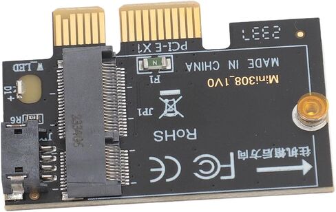 M.2 NGFF Key B M to PCIe X1 Adapter Card, .2 to PCI Adapter for Desktop Computer, SSD Expansion Card in Kuwait