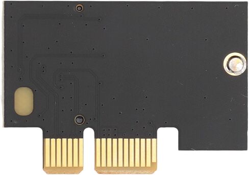 M.2 NGFF Key B M to PCIe X1 Adapter Card, .2 to PCI Adapter for Desktop Computer, SSD Expansion Card in Kuwait