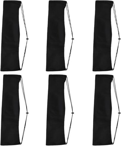 BESTYASH 6pcs Tripod Bag for Photography Equipment Xmas Black Nylon in Kuwait