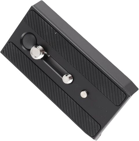 Fabater Arrow Storage Case Plate for 501HDV 503HDV 701HDV – Camera Tripod Mounting Plate with 1/4in & 3/8in Screws, Aluminum Alloy, Antislip Design in Kuwait