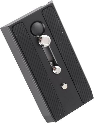 Fabater Arrow Storage Case Plate for 501HDV 503HDV 701HDV – Camera Tripod Mounting Plate with 1/4in & 3/8in Screws, Aluminum Alloy, Antislip Design in Kuwait