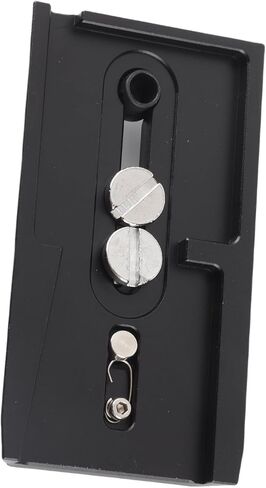 Fabater Arrow Storage Case Plate for 501HDV 503HDV 701HDV – Camera Tripod Mounting Plate with 1/4in & 3/8in Screws, Aluminum Alloy, Antislip Design in Kuwait