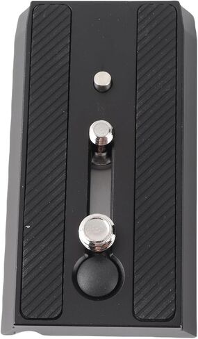 Fabater Arrow Storage Case Plate for 501HDV 503HDV 701HDV – Camera Tripod Mounting Plate with 1/4in & 3/8in Screws, Aluminum Alloy, Antislip Design in Kuwait