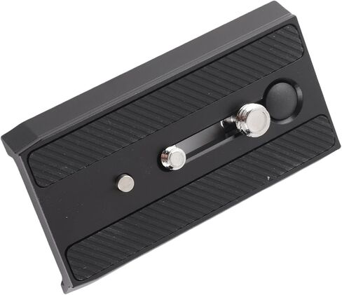 Fabater Arrow Storage Case Plate for 501HDV 503HDV 701HDV – Camera Tripod Mounting Plate with 1/4in & 3/8in Screws, Aluminum Alloy, Antislip Design in Kuwait