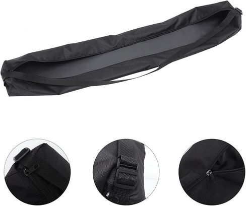 TIDTALEO Tripod Bag Carrying Case for Boom Stands and Umbrellas, Black in Kuwait