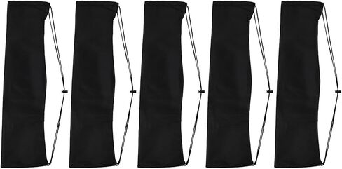 BESTYASH Heavy Duty Nylon Tripod Carrying Case Camera Tripod Organizer Bag 5pcs with Comfortable Shoulder Straps and Lightweight Portable Design, Easy to Open and Close for Photography in Kuwait