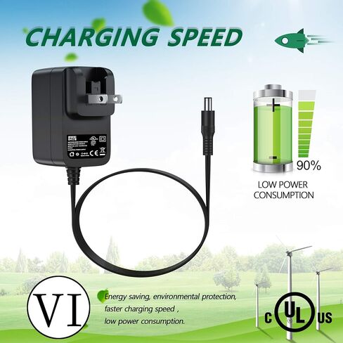 UL Listed AC/DC Adapter Replacement for The Sharper Image Design SI719 S1719 Ionic Breeze Tabletop Air Purifier Cleaner Power Supply Cord Cable Charger in Kuwait