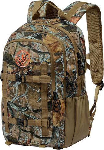 BASSDASH 25L Hunting Backpack, Water-Resistant Camo Pack HP03 in Kuwait