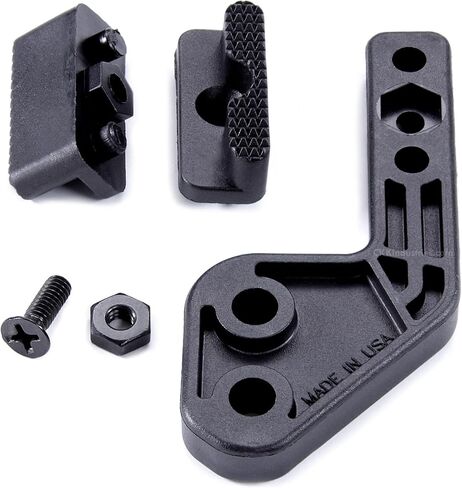 Modwing Holster Claw – Standard & Light Bearing Concealment Wing – Gen 2 – Reversible Design with Mounting Holes & Hardware Kit – Ambidextrous - Made in USA in Kuwait