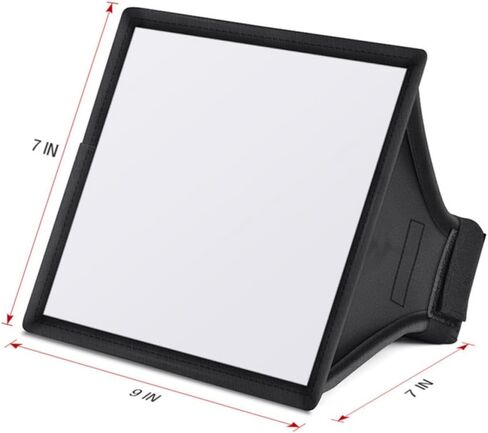 Flash Softbox 33x20cm Carbon Fiber Portable Light Cover for Camera in Kuwait