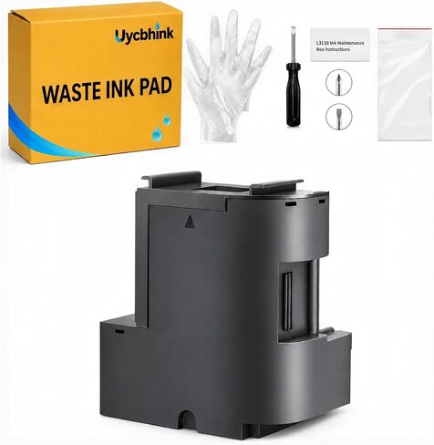 Waste Ink Pad Replacement with Reset Software Replacement for ET-2850 ET-2760 ET-2750 ET-2700 ET2850 ET2760 2850 Printer, Maintenance Box in Kuwait