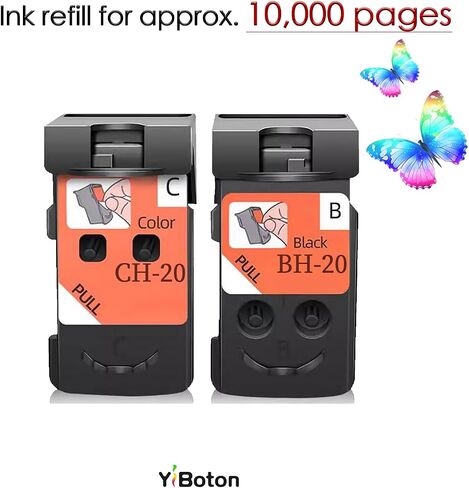 BH-20 CH-20 Printhead Replacement for Canon G7020 G6020 G5020 G1220 G1230 G2260 G2270 G3260 G3262 G3270 and G4270 MegaTank All-in-one Printer Head Ink cartridges 8026 8035 Set Combo Pack in Kuwait