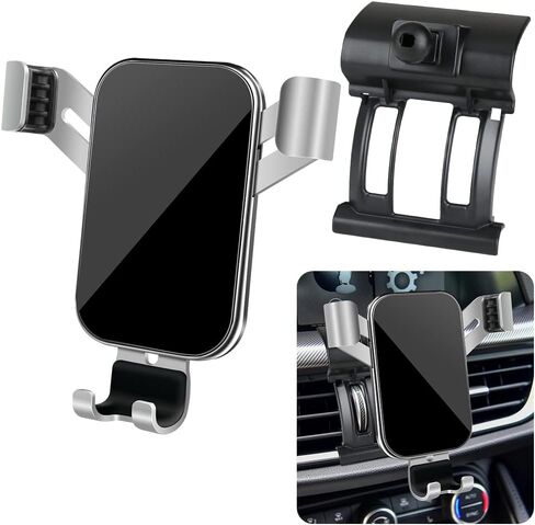 Car Phone Holder for Alfa Romeo Stelvio 2018 2019 2020 2021 2022 2023 2024 2025 2026 Auto Interior Accessories Best Cell Phones Mount Cellphone Mobile Cradle Charging Navigation Screen Stand in Kuwait
