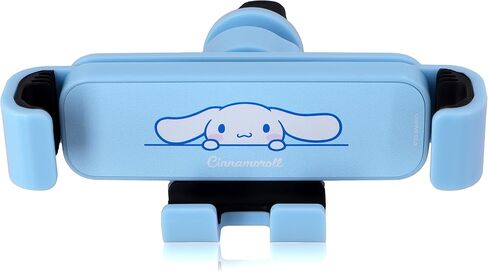 Roffatide Anime Cinnamoroll Cute Phone Mount for Car Universal Air Vent Car Phone Holder Mount Hands Free Easy Clamp Cradle Fit for All Smartphones Car Accessories for Girls Women Blue in Kuwait