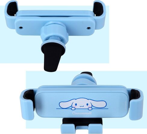 Roffatide Anime Cinnamoroll Cute Phone Mount for Car Universal Air Vent Car Phone Holder Mount Hands Free Easy Clamp Cradle Fit for All Smartphones Car Accessories for Girls Women Blue in Kuwait