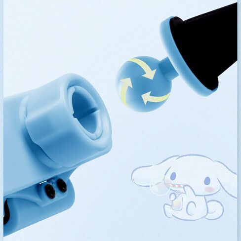 Roffatide Anime Cinnamoroll Cute Phone Mount for Car Universal Air Vent Car Phone Holder Mount Hands Free Easy Clamp Cradle Fit for All Smartphones Car Accessories for Girls Women Blue in Kuwait